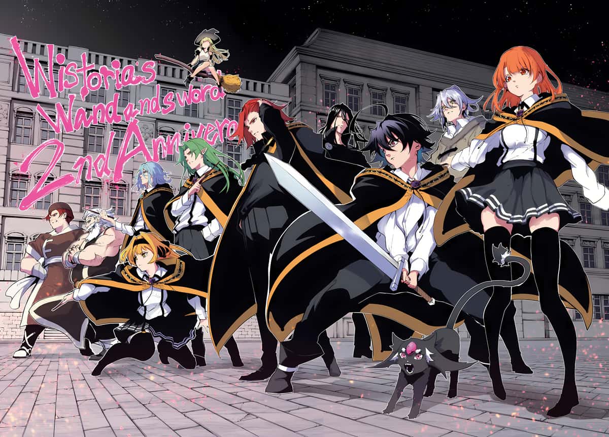 Read Wistoria Wand and Sword BR Manga Online