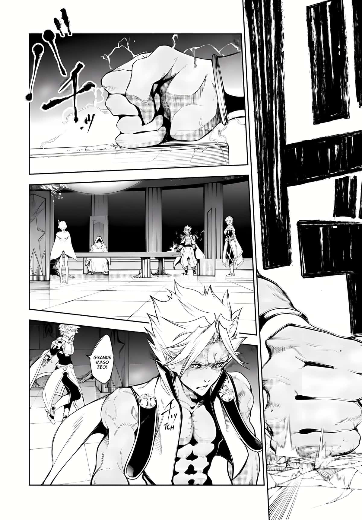 Read Wistoria Wand and Sword BR Manga Online
