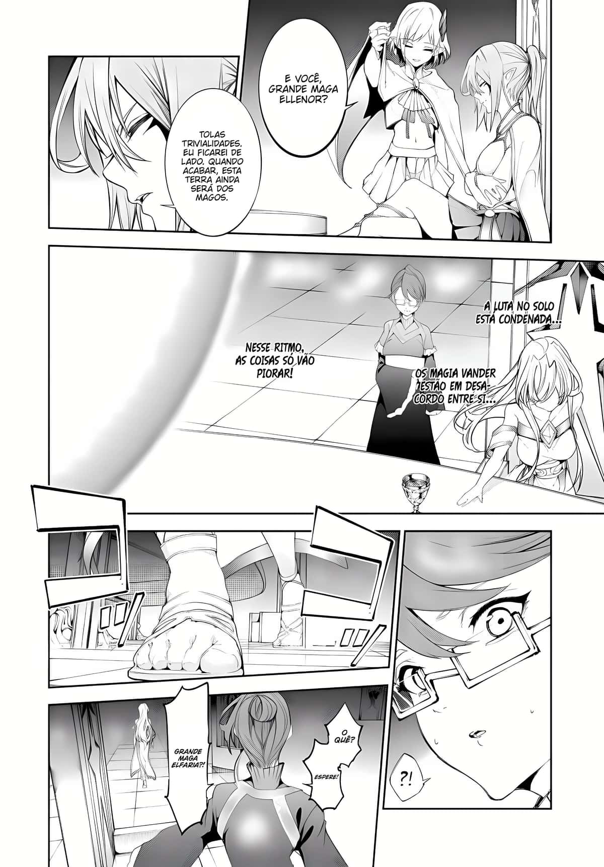 Read Wistoria Wand and Sword BR Manga Online