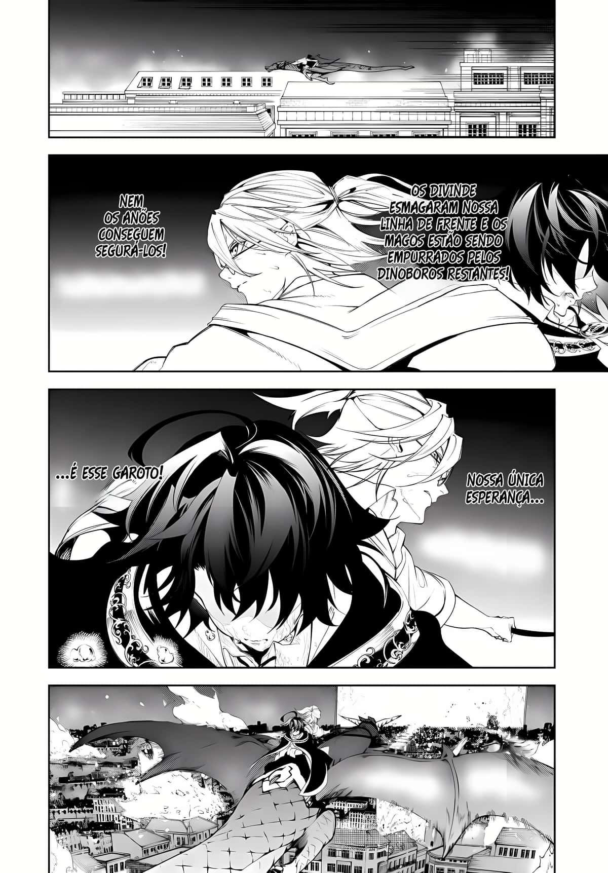 Read Wistoria Wand and Sword BR Manga Online