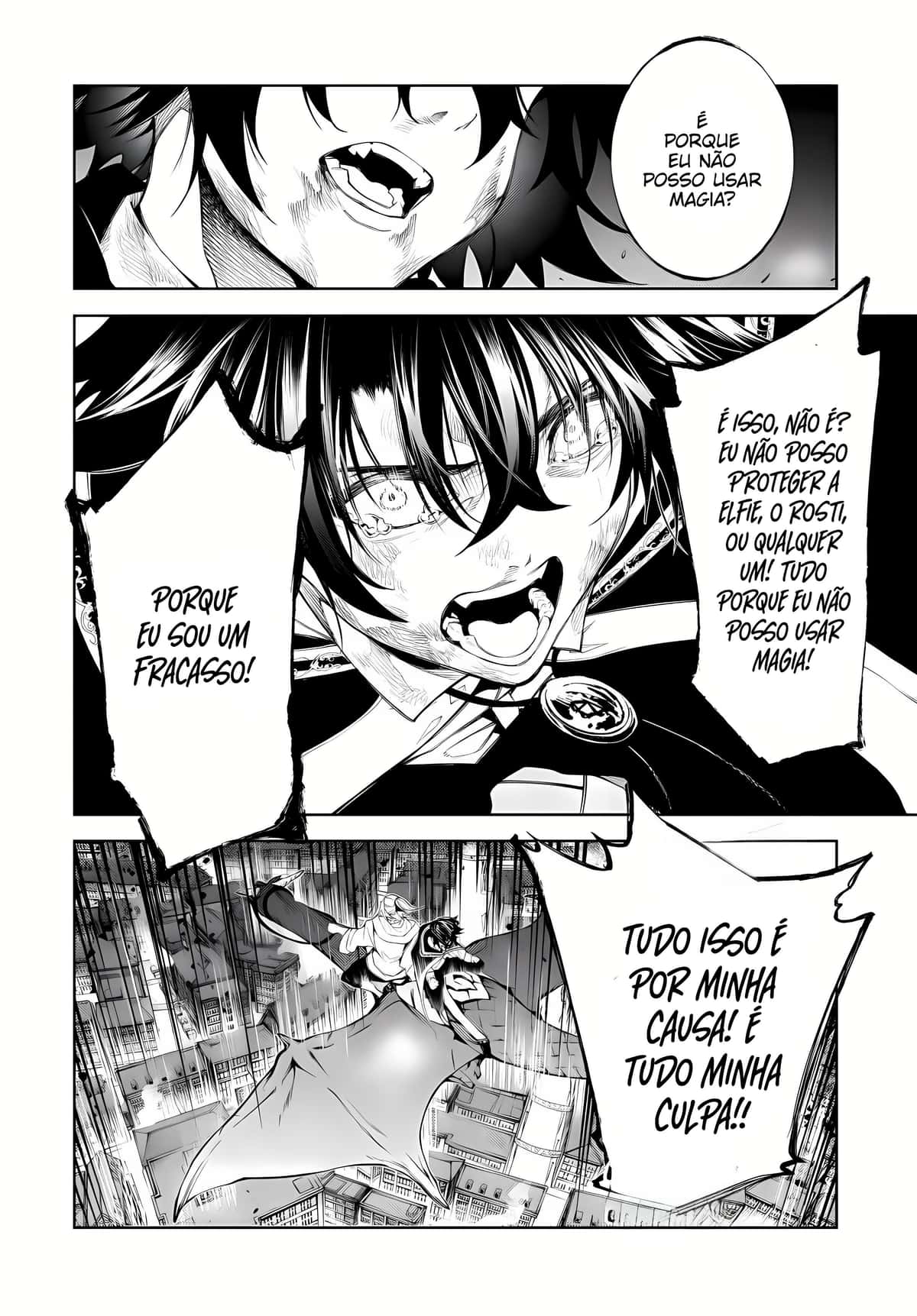 Read Wistoria Wand and Sword BR Manga Online