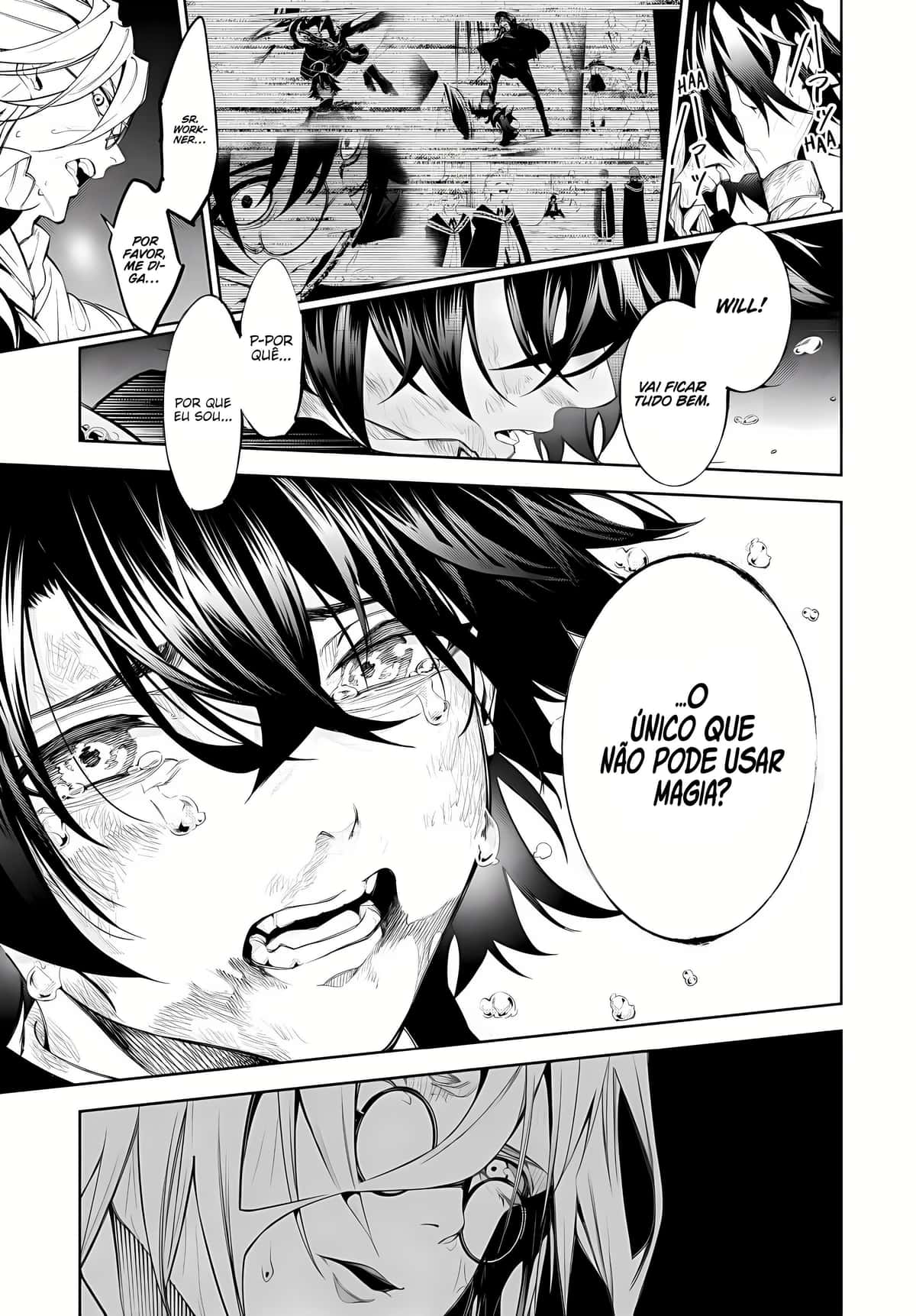 Read Wistoria Wand and Sword BR Manga Online
