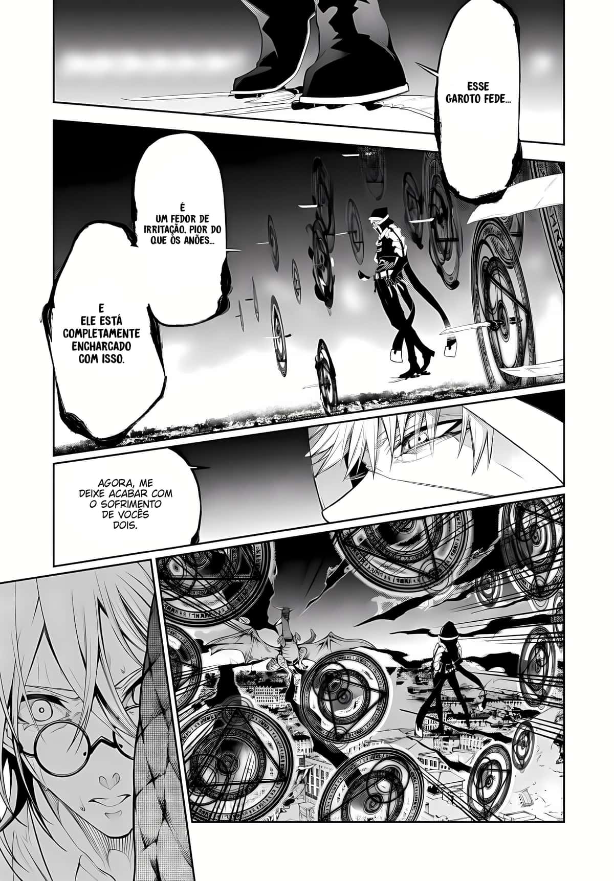 Read Wistoria Wand and Sword BR Manga Online