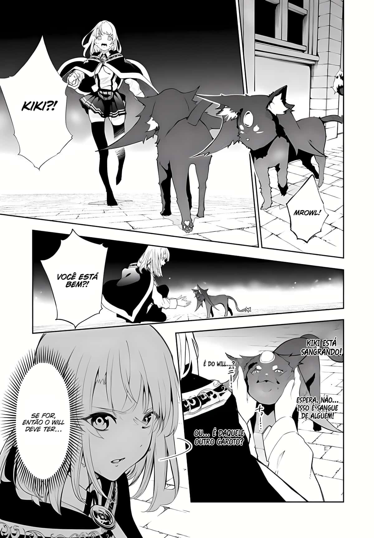 Read Wistoria Wand and Sword BR Manga Online