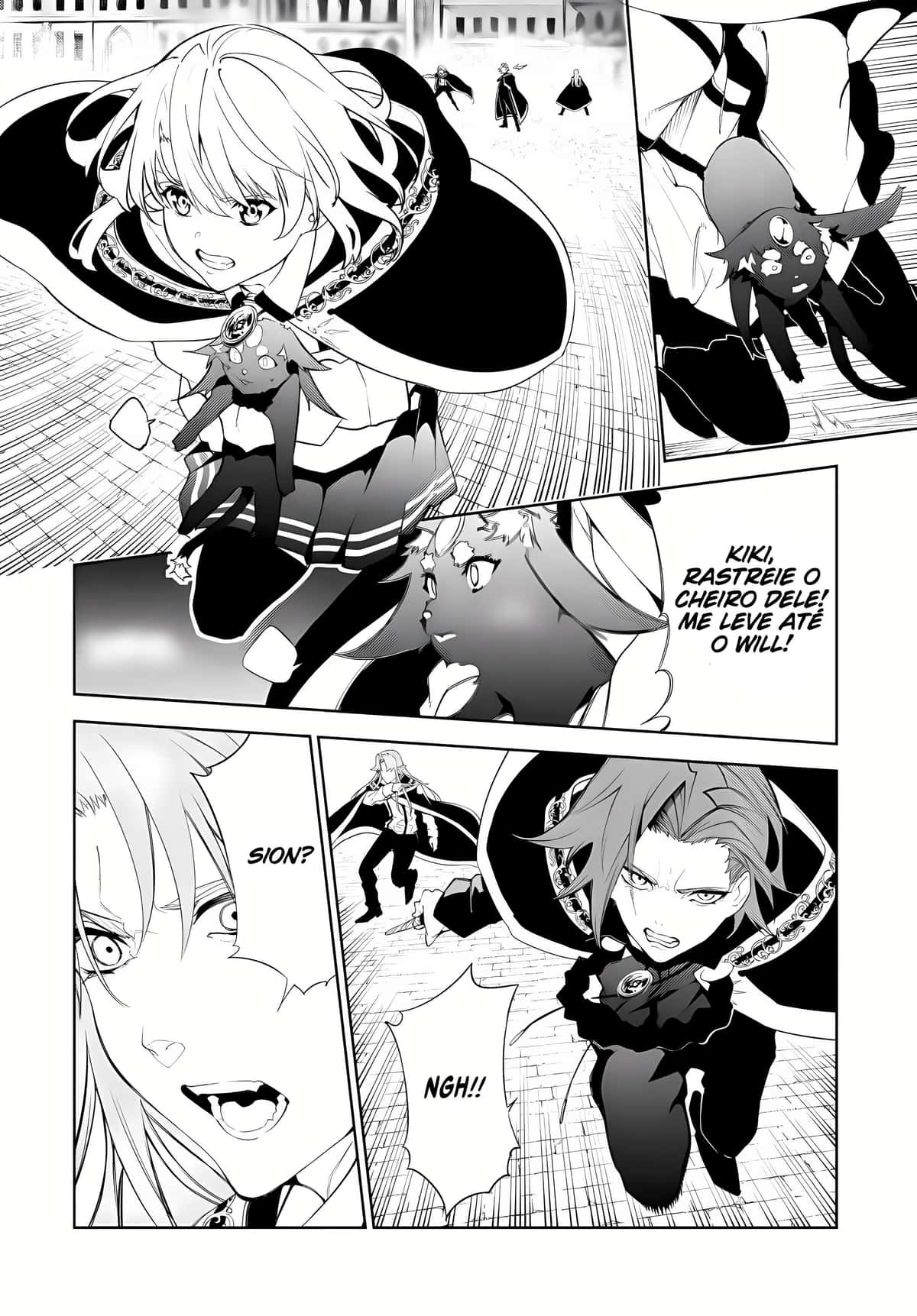Read Wistoria Wand and Sword BR Manga Online