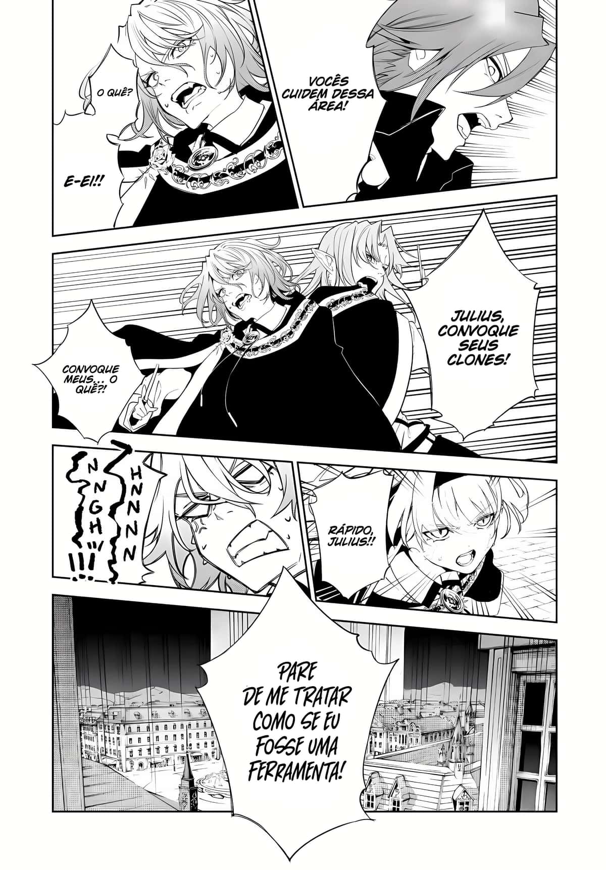 Read Wistoria Wand and Sword BR Manga Online