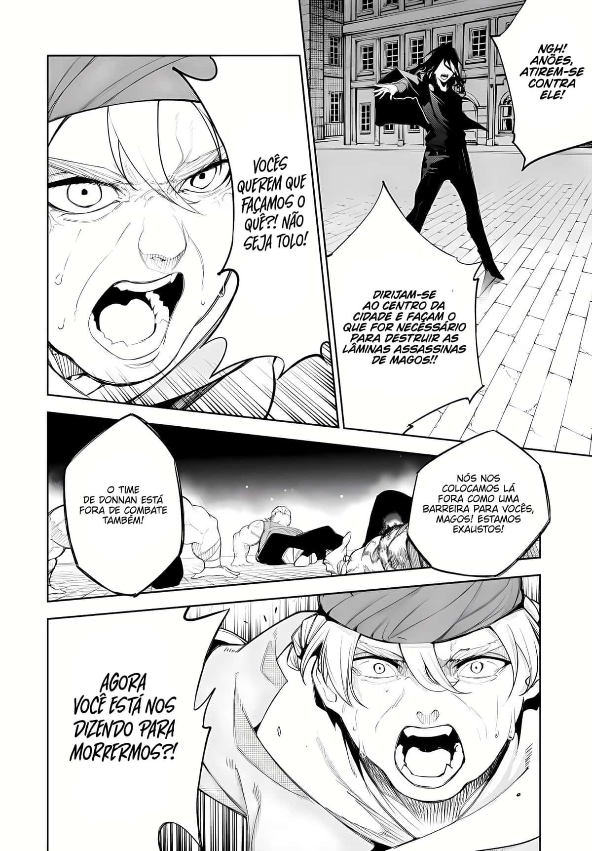 Read Wistoria Wand and Sword BR Manga Online