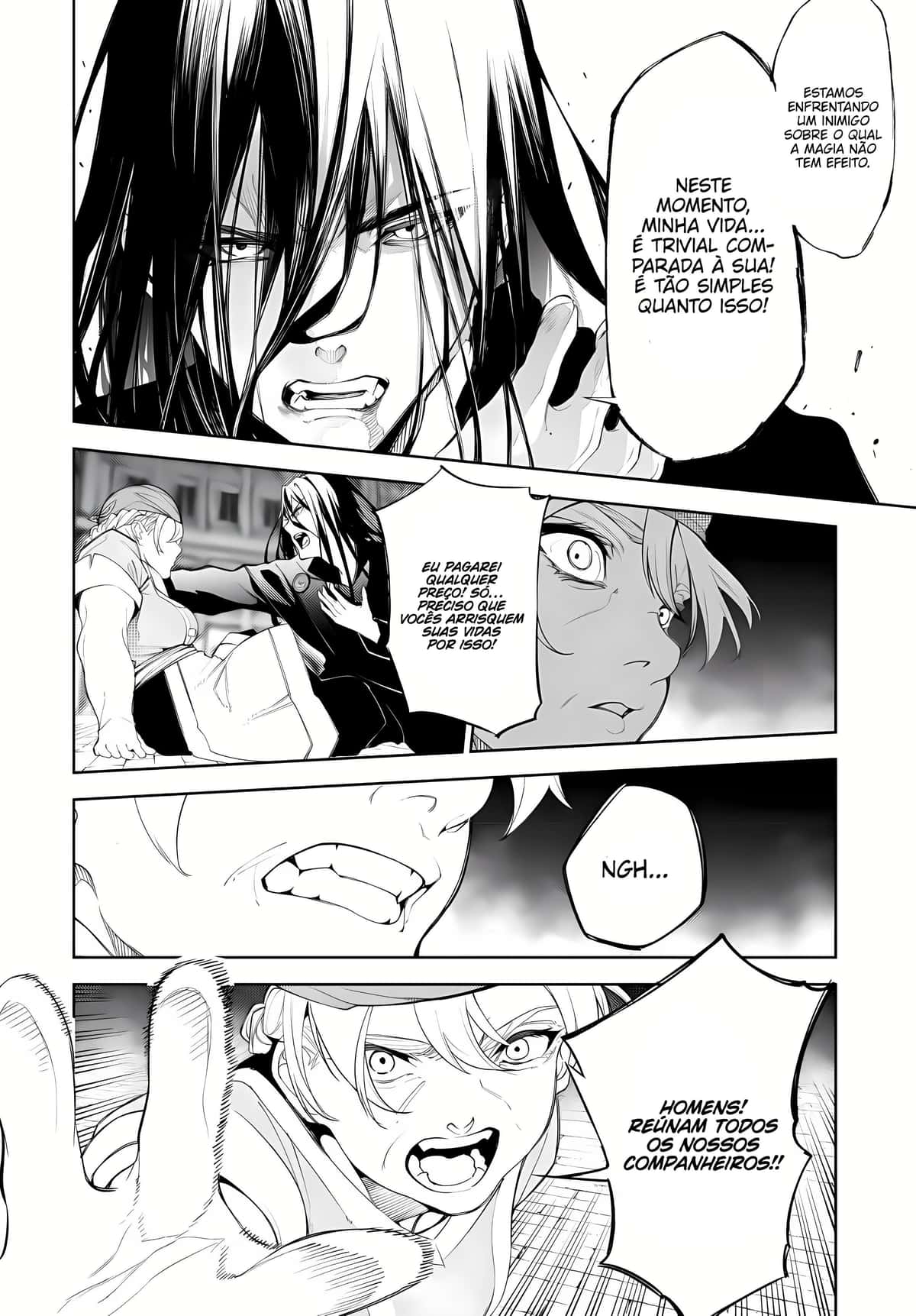 Read Wistoria Wand and Sword BR Manga Online