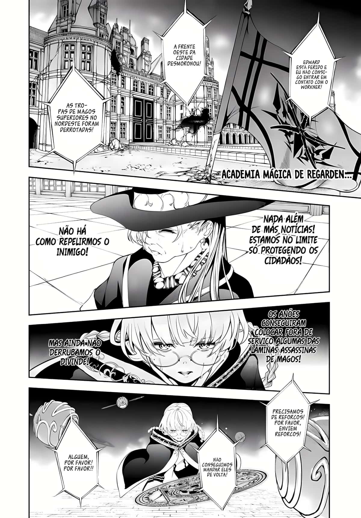 Read Wistoria Wand and Sword BR Manga Online