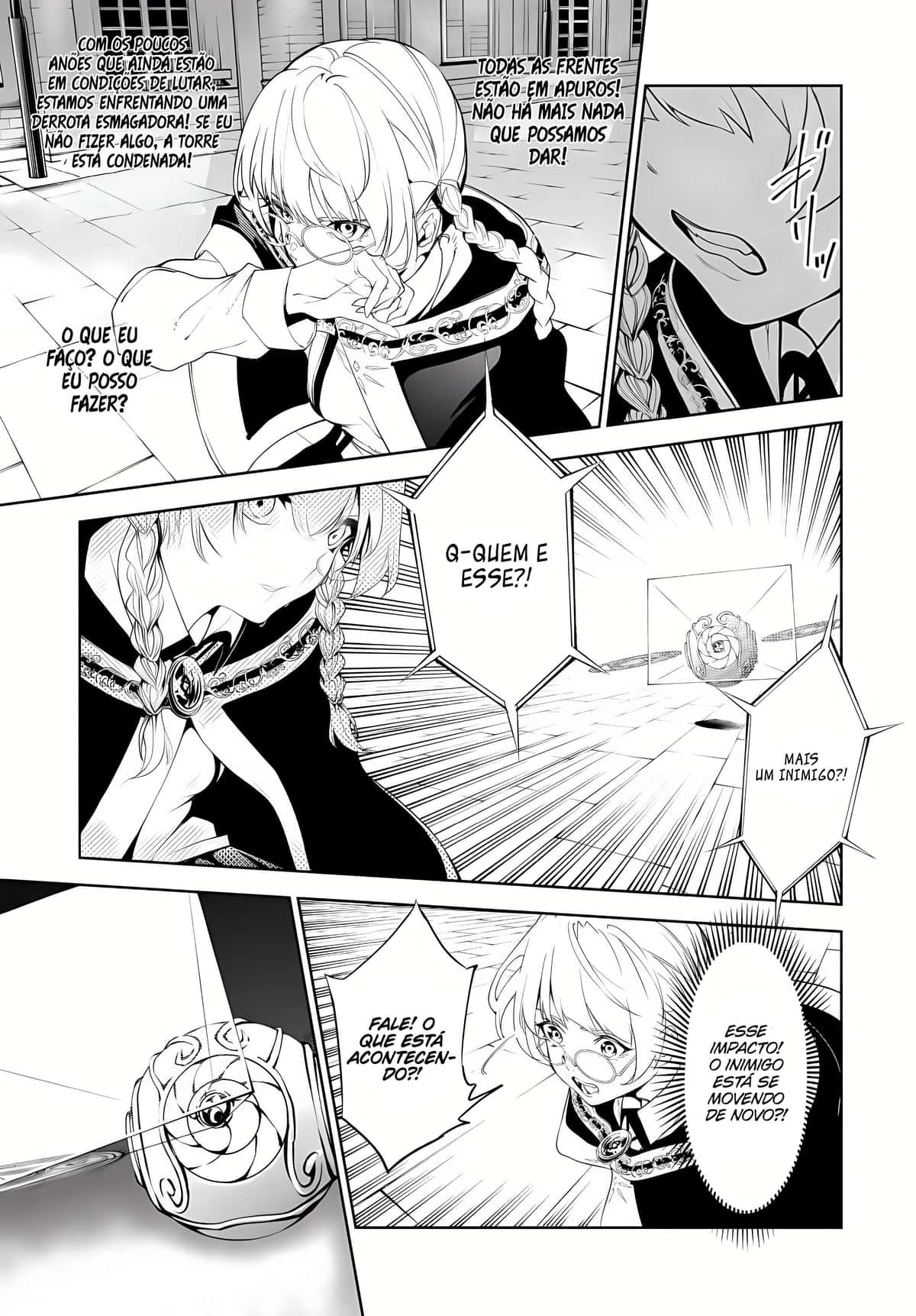 Read Wistoria Wand and Sword BR Manga Online