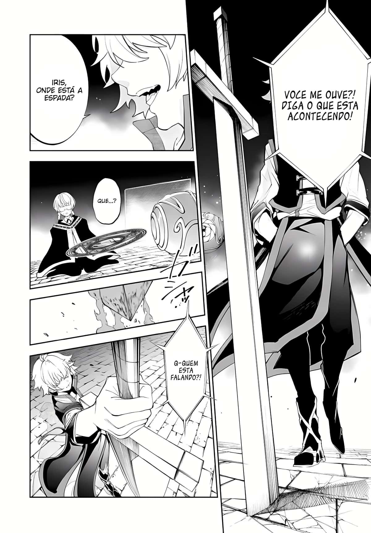 Read Wistoria Wand and Sword BR Manga Online