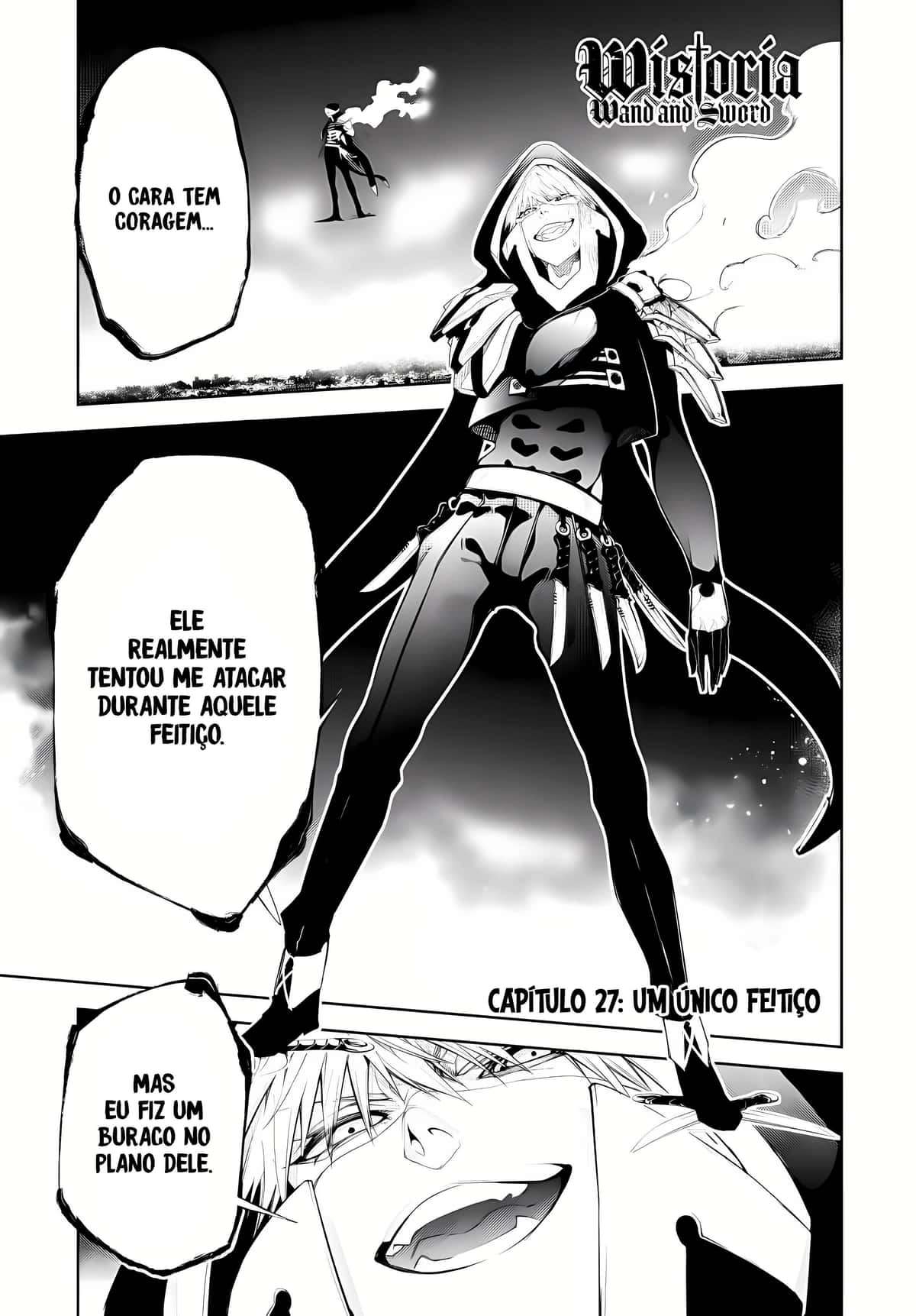 Read Wistoria Wand and Sword BR Manga Online