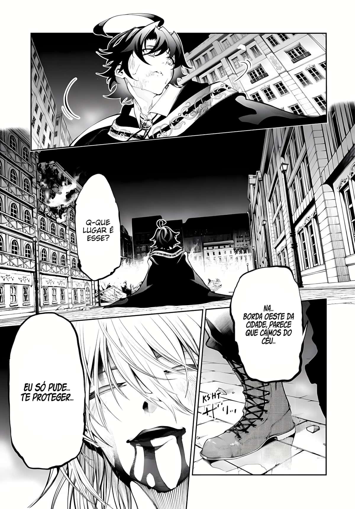 Read Wistoria Wand and Sword BR Manga Online