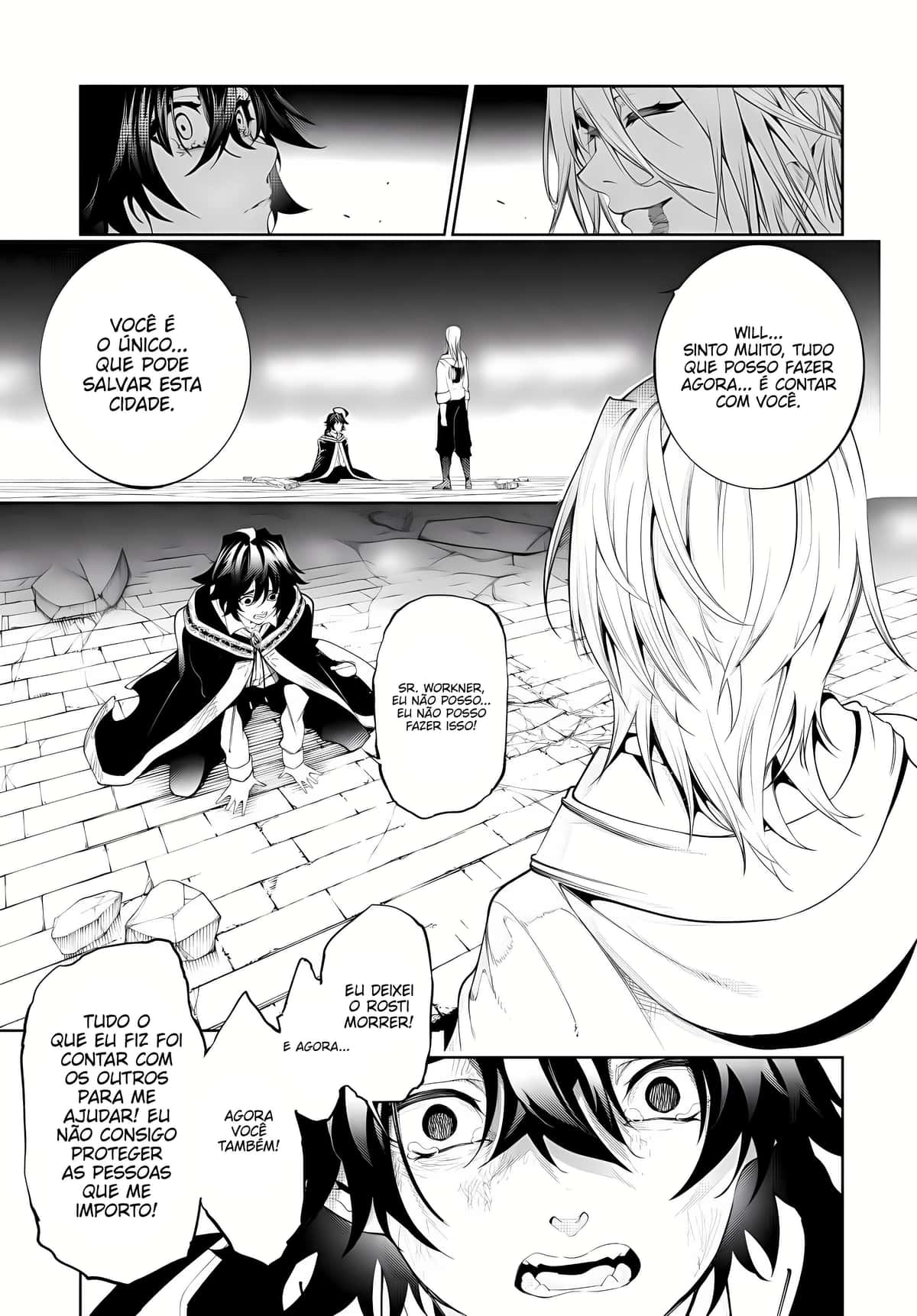 Read Wistoria Wand and Sword BR Manga Online