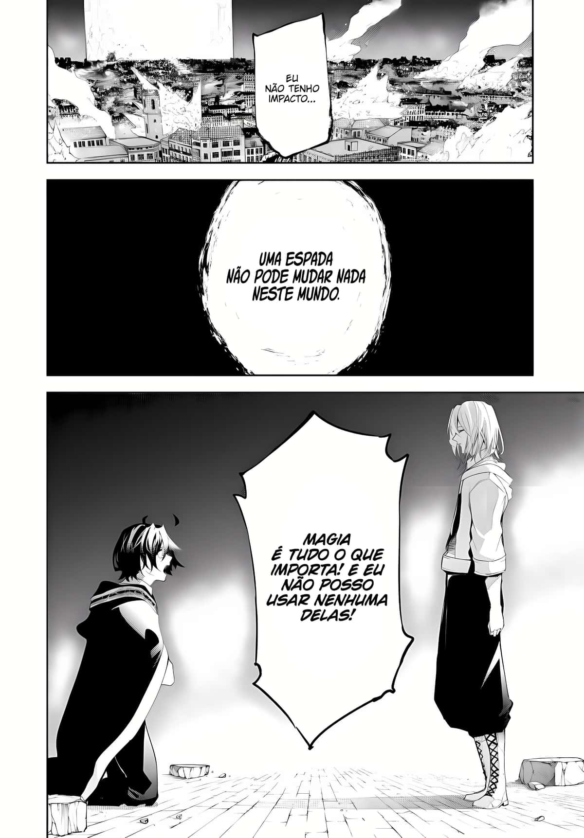 Read Wistoria Wand and Sword BR Manga Online