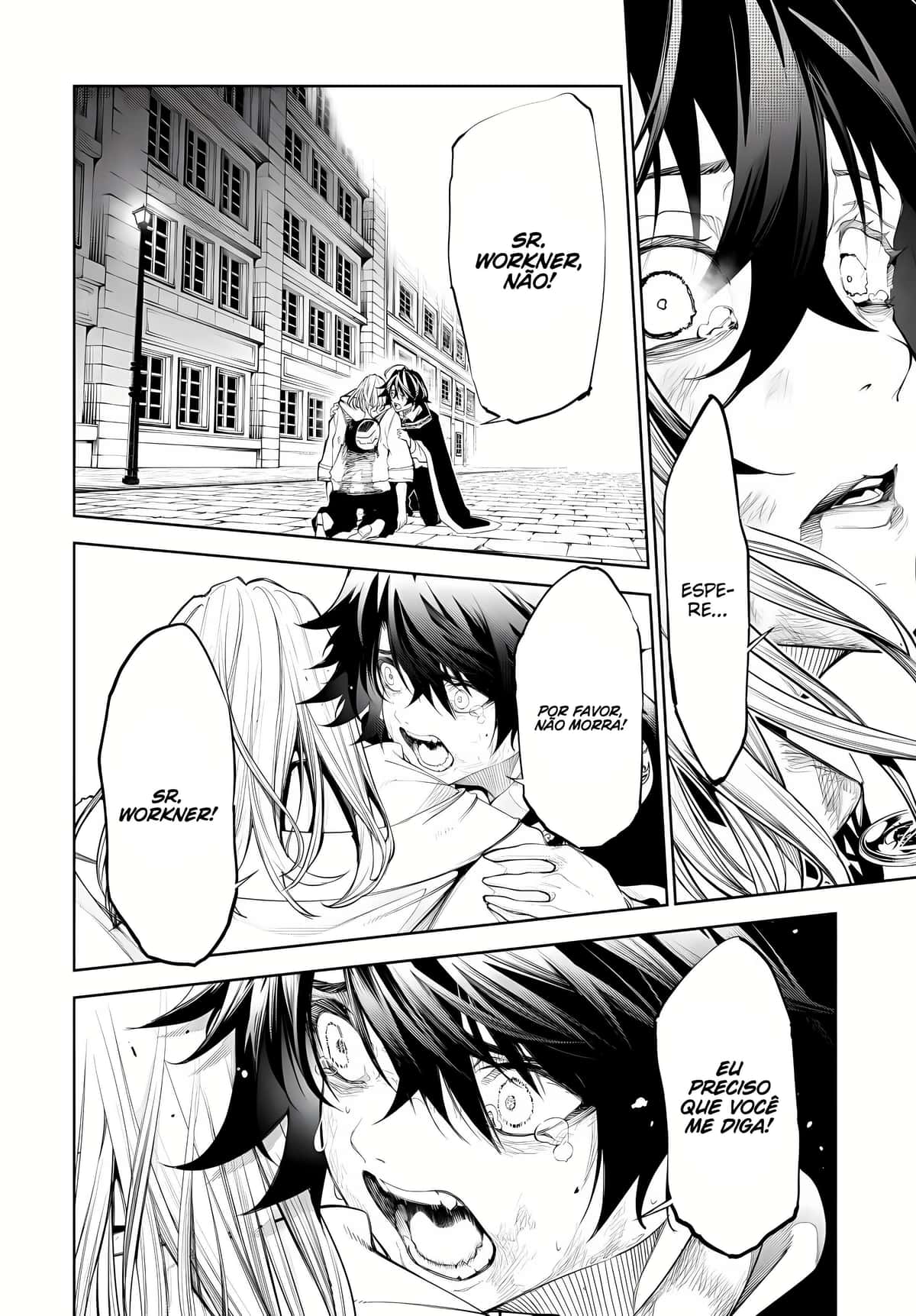 Read Wistoria Wand and Sword BR Manga Online