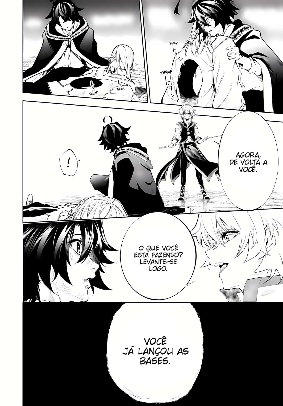 Read Wistoria Wand and Sword BR Manga Online