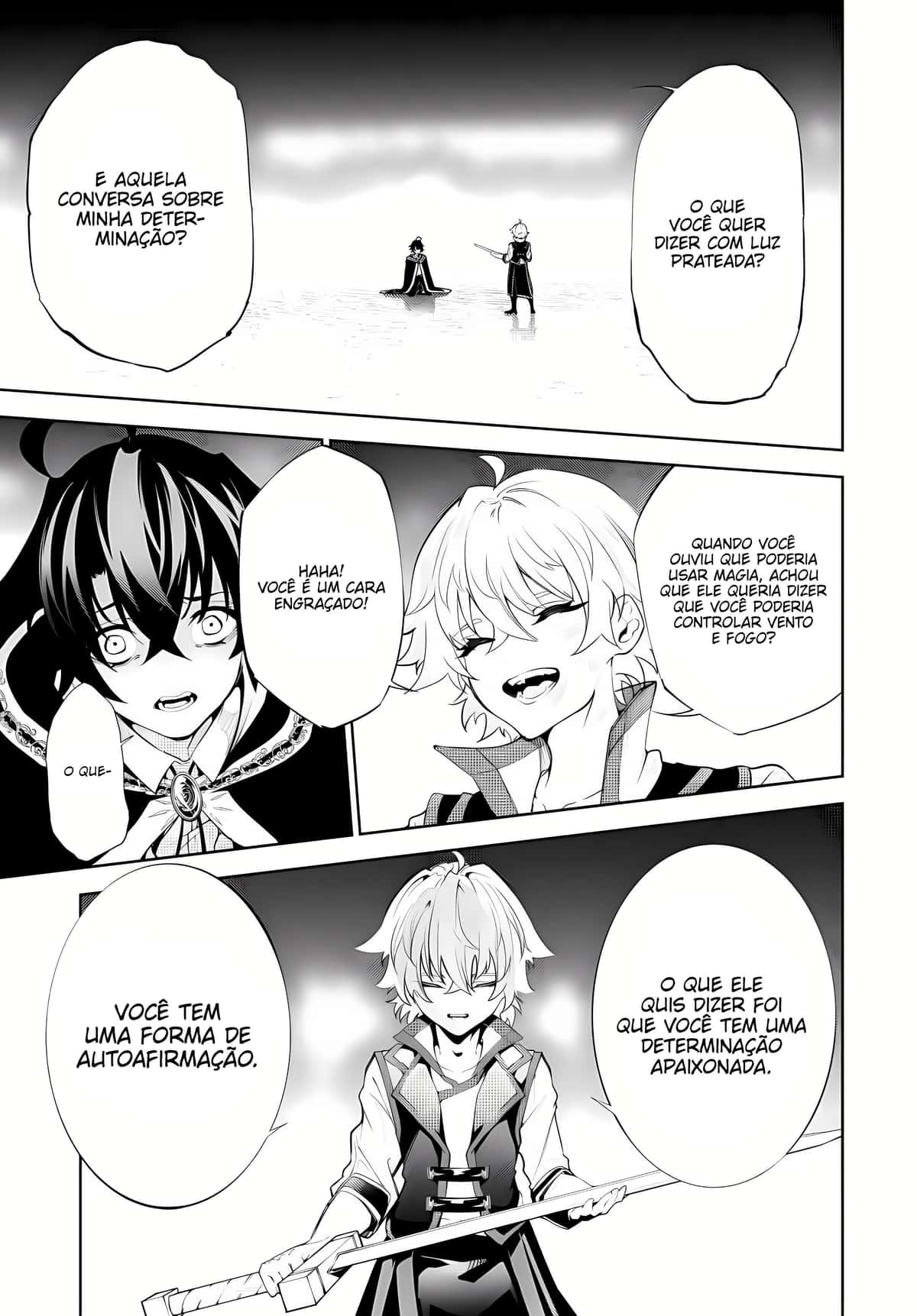 Read Wistoria Wand and Sword BR Manga Online
