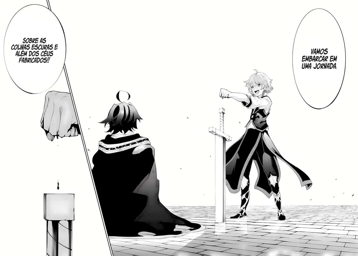 Read Wistoria Wand and Sword BR Manga Online