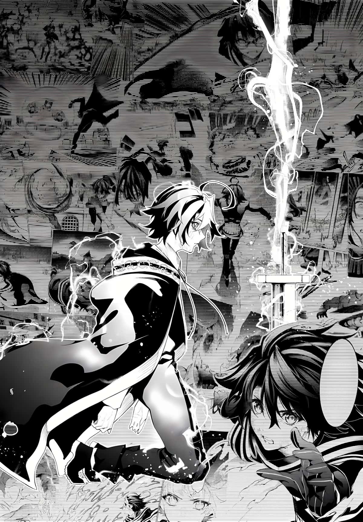 Read Wistoria Wand and Sword BR Manga Online
