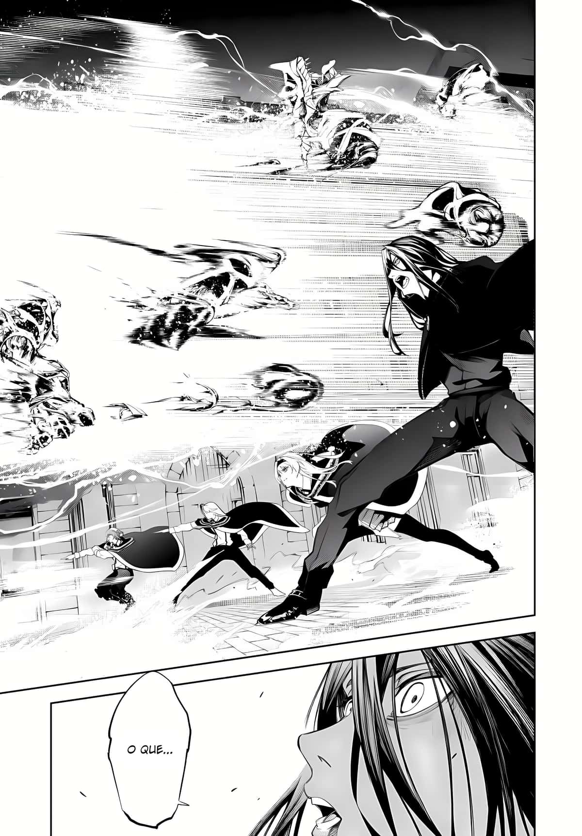 Read Wistoria Wand and Sword BR Manga Online