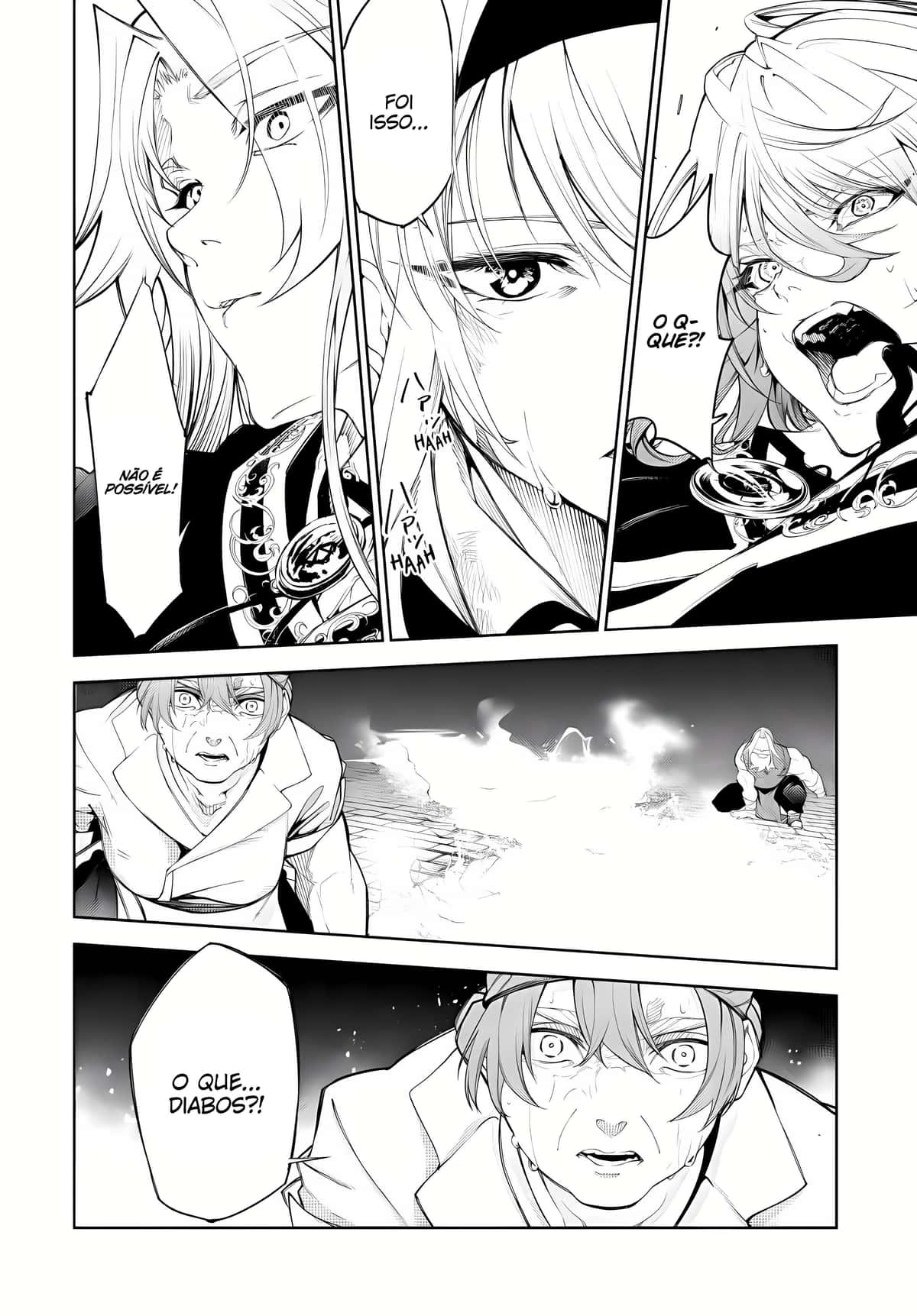 Read Wistoria Wand and Sword BR Manga Online