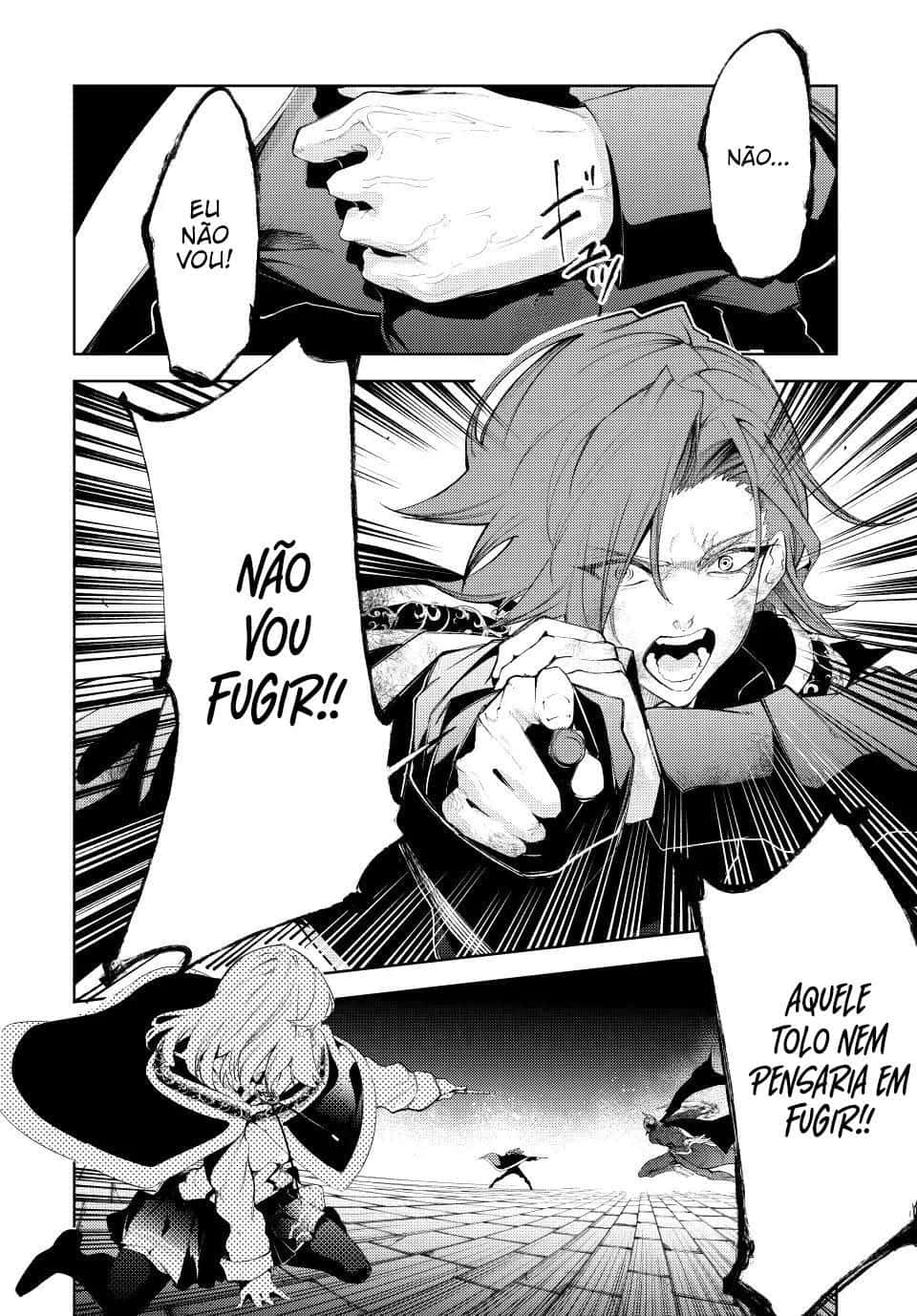 Read Wistoria Wand and Sword BR Manga Online