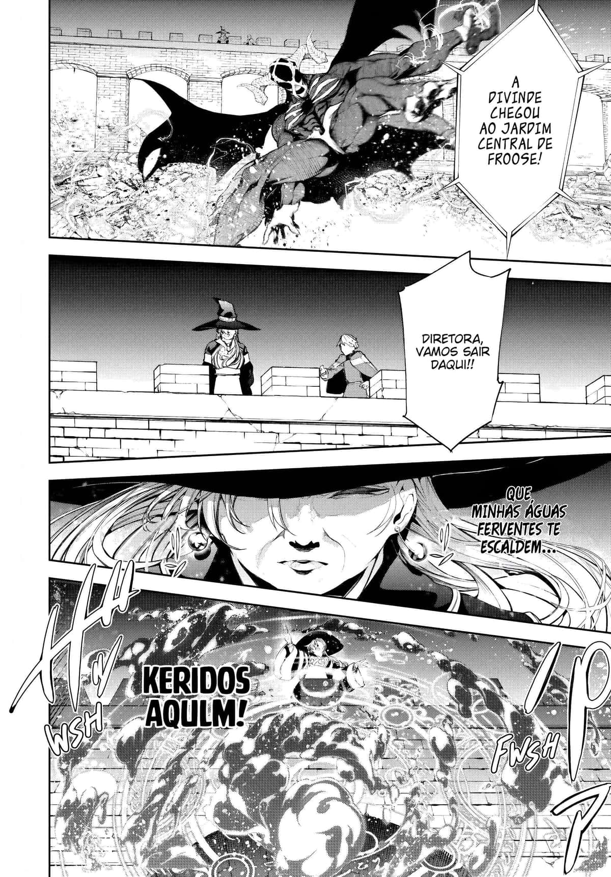 Read Wistoria Wand and Sword BR Manga Online