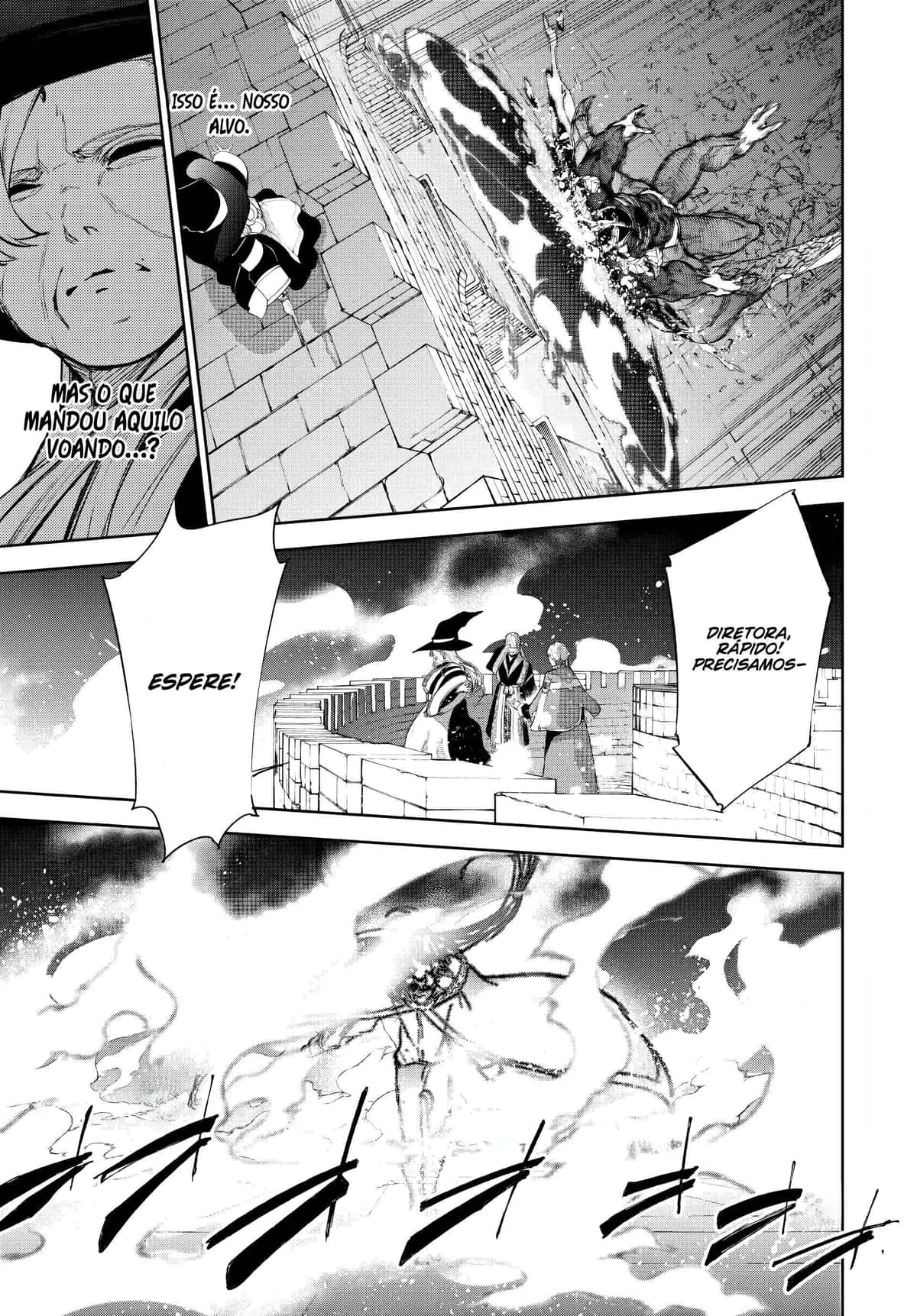 Read Wistoria Wand and Sword BR Manga Online
