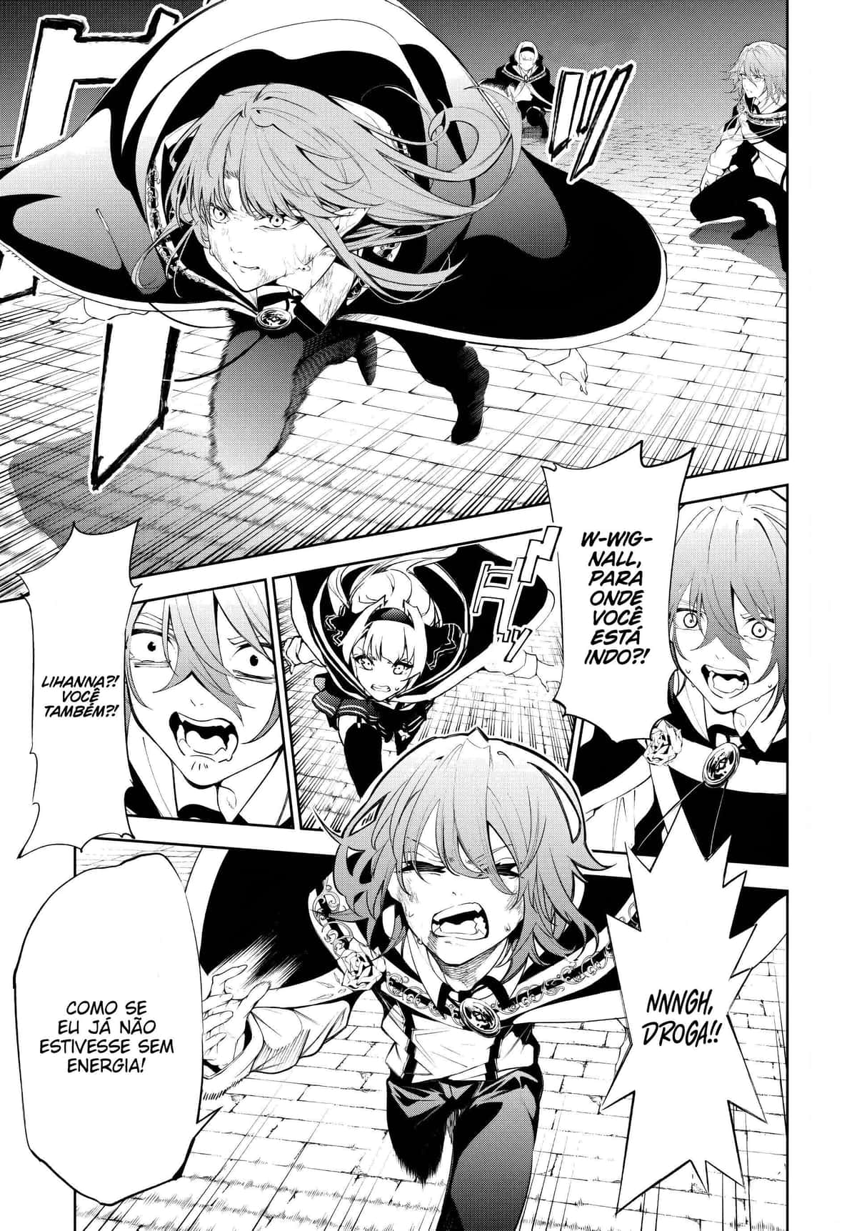 Read Wistoria Wand and Sword BR Manga Online