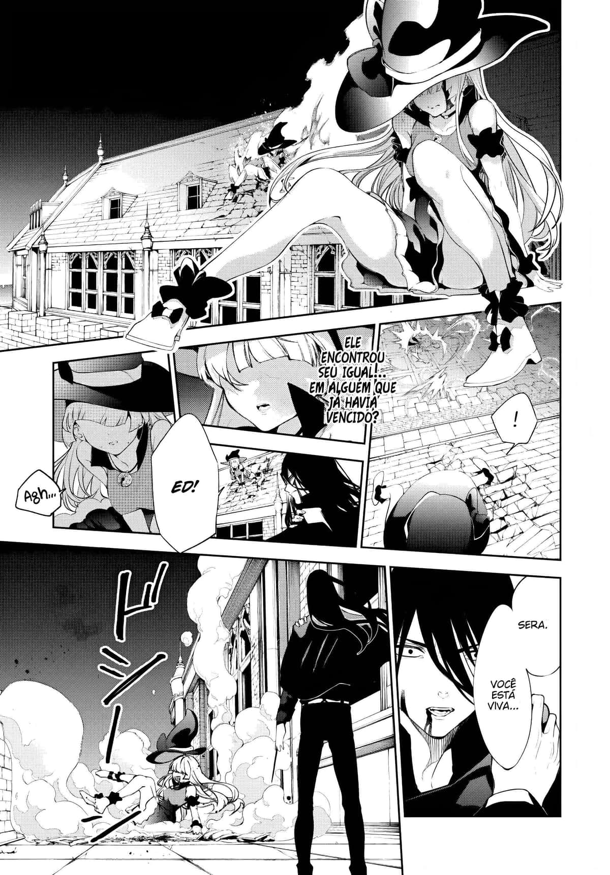Read Wistoria Wand and Sword BR Manga Online