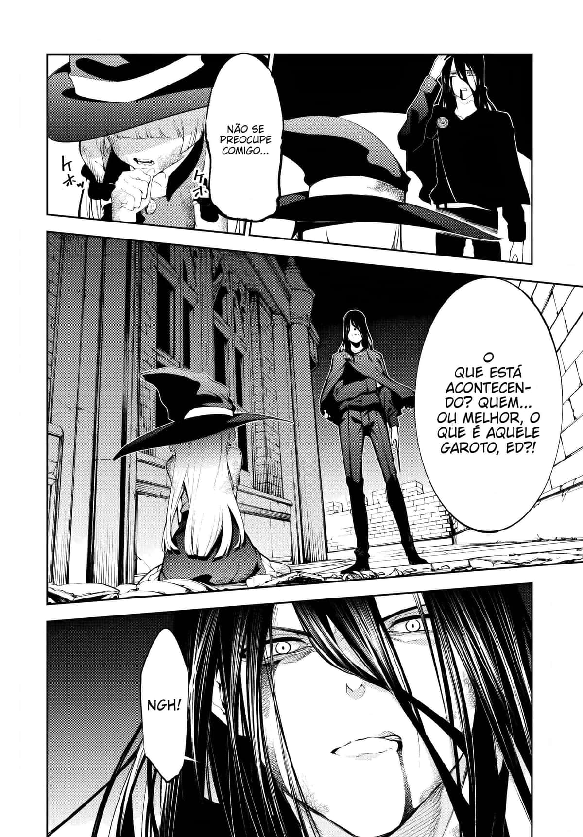 Read Wistoria Wand and Sword BR Manga Online