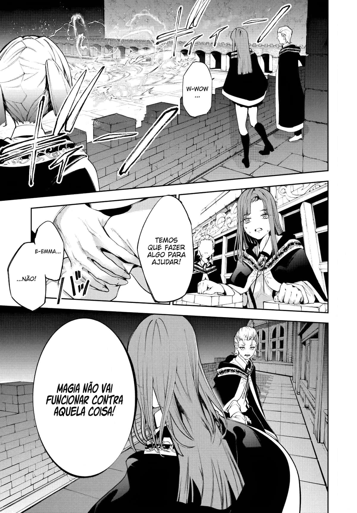 Read Wistoria Wand and Sword BR Manga Online