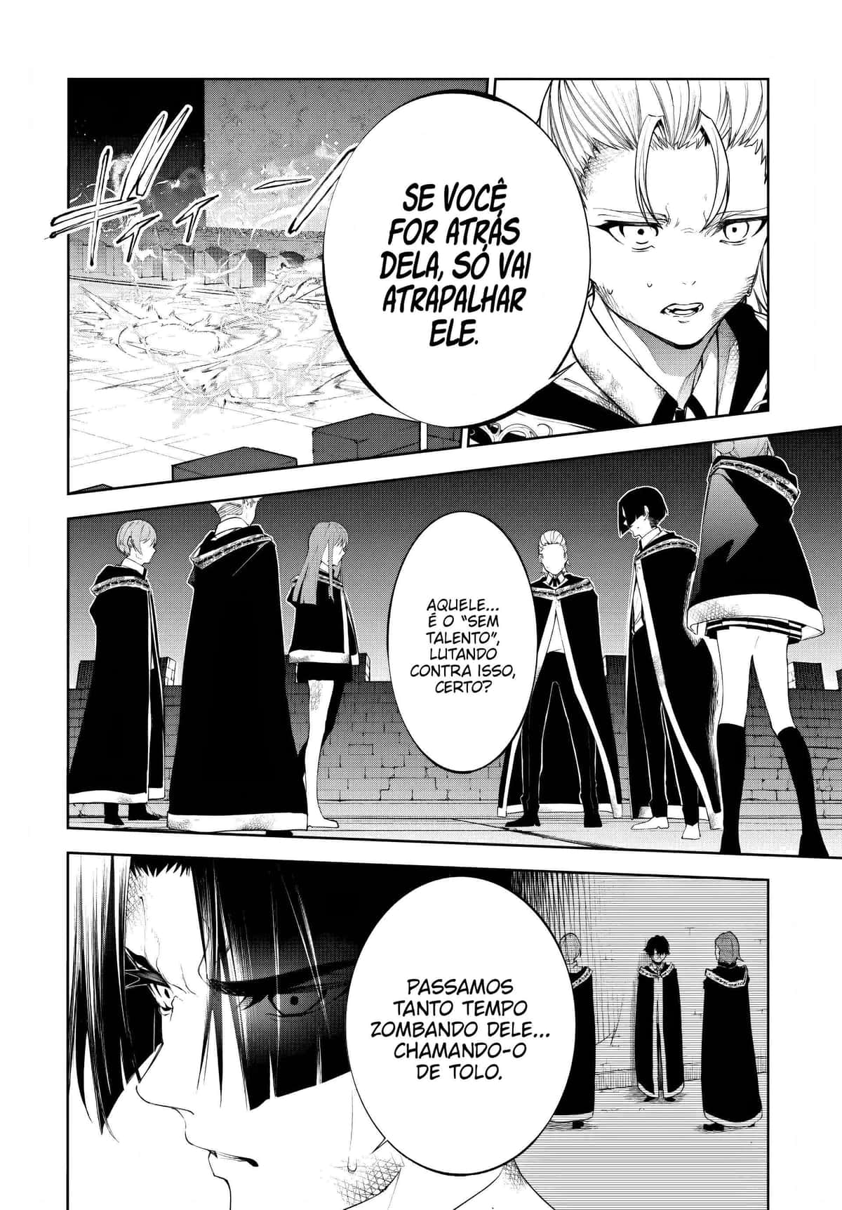 Read Wistoria Wand and Sword BR Manga Online