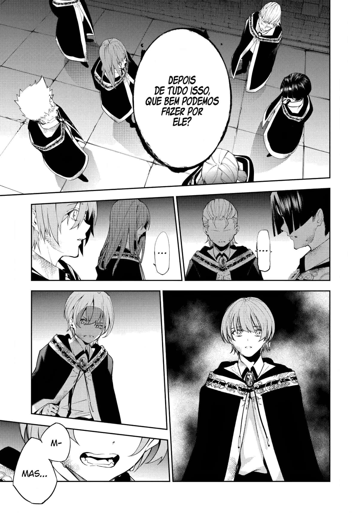 Read Wistoria Wand and Sword BR Manga Online