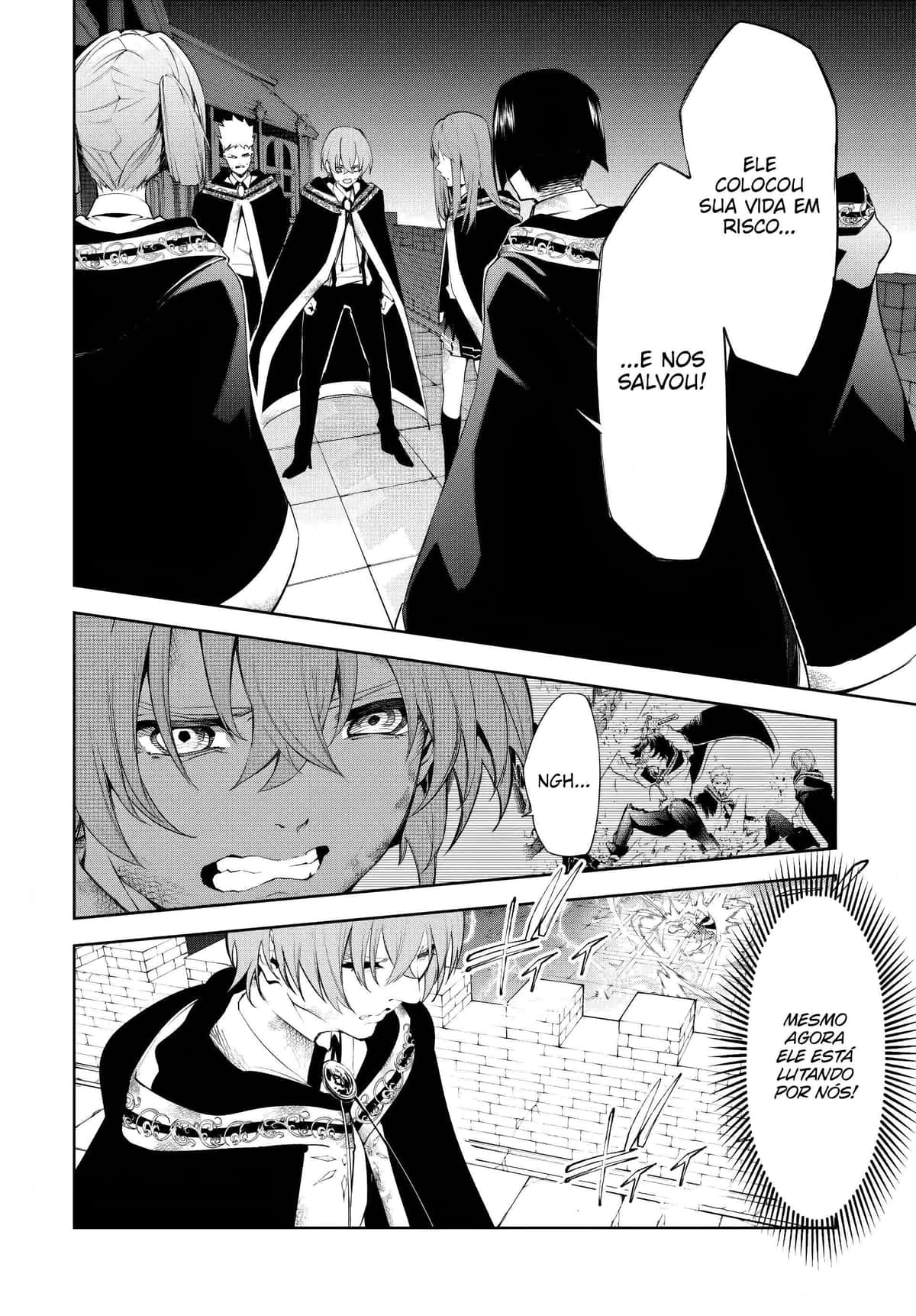 Read Wistoria Wand and Sword BR Manga Online