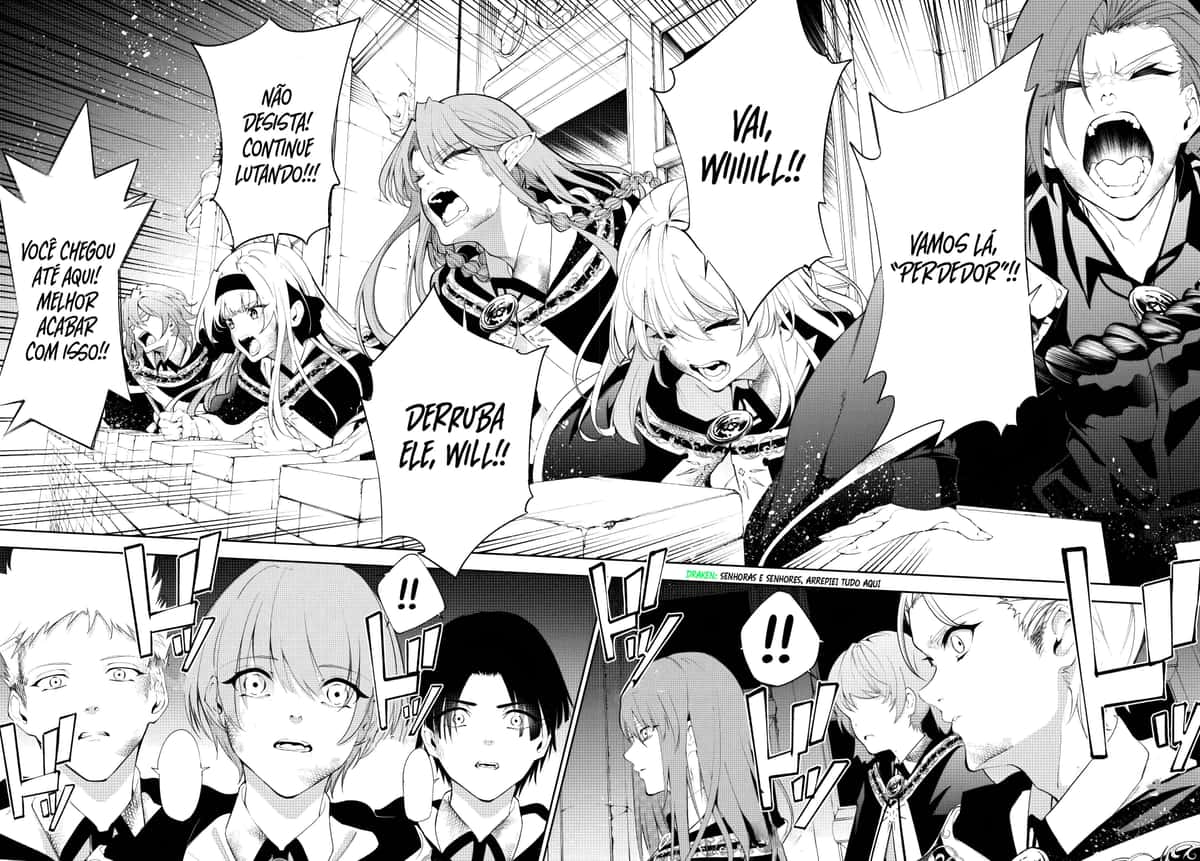 Read Wistoria Wand and Sword BR Manga Online