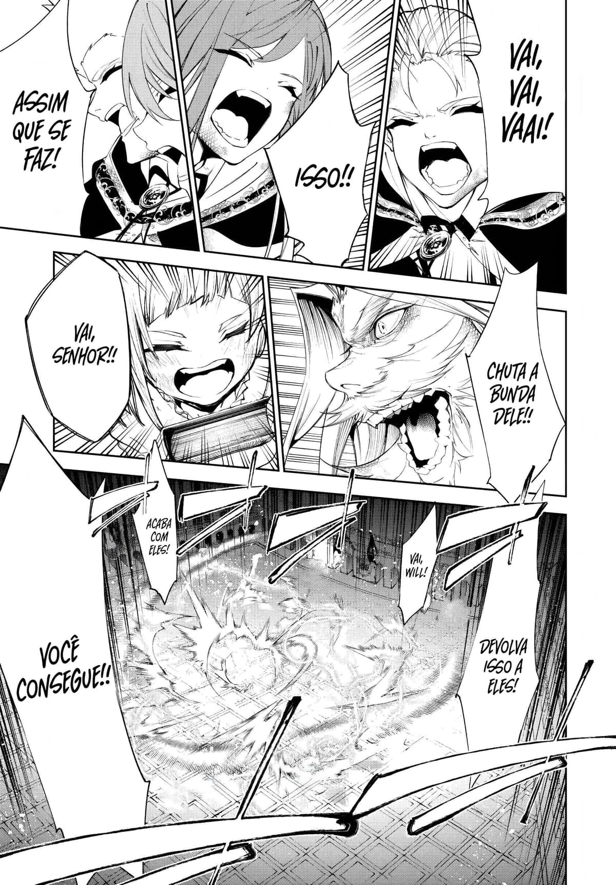 Read Wistoria Wand and Sword BR Manga Online