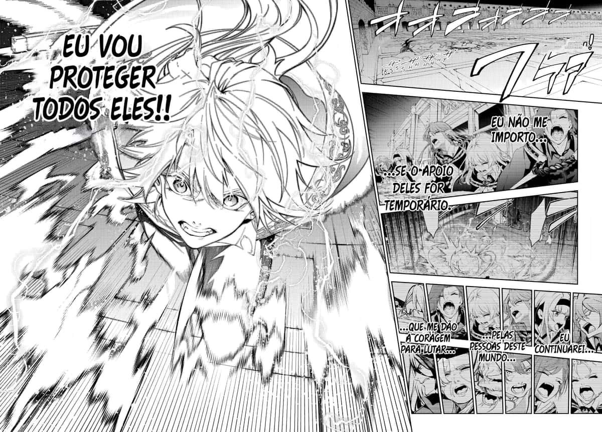 Read Wistoria Wand and Sword BR Manga Online