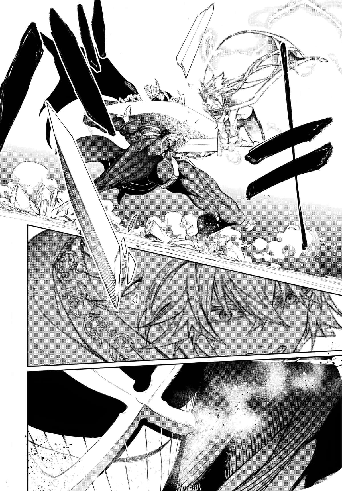 Read Wistoria Wand and Sword BR Manga Online
