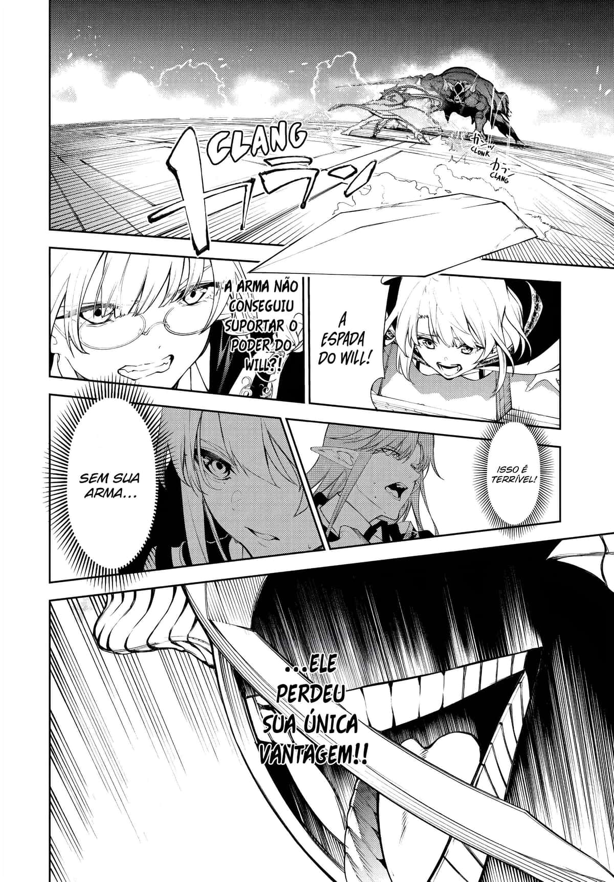 Read Wistoria Wand and Sword BR Manga Online
