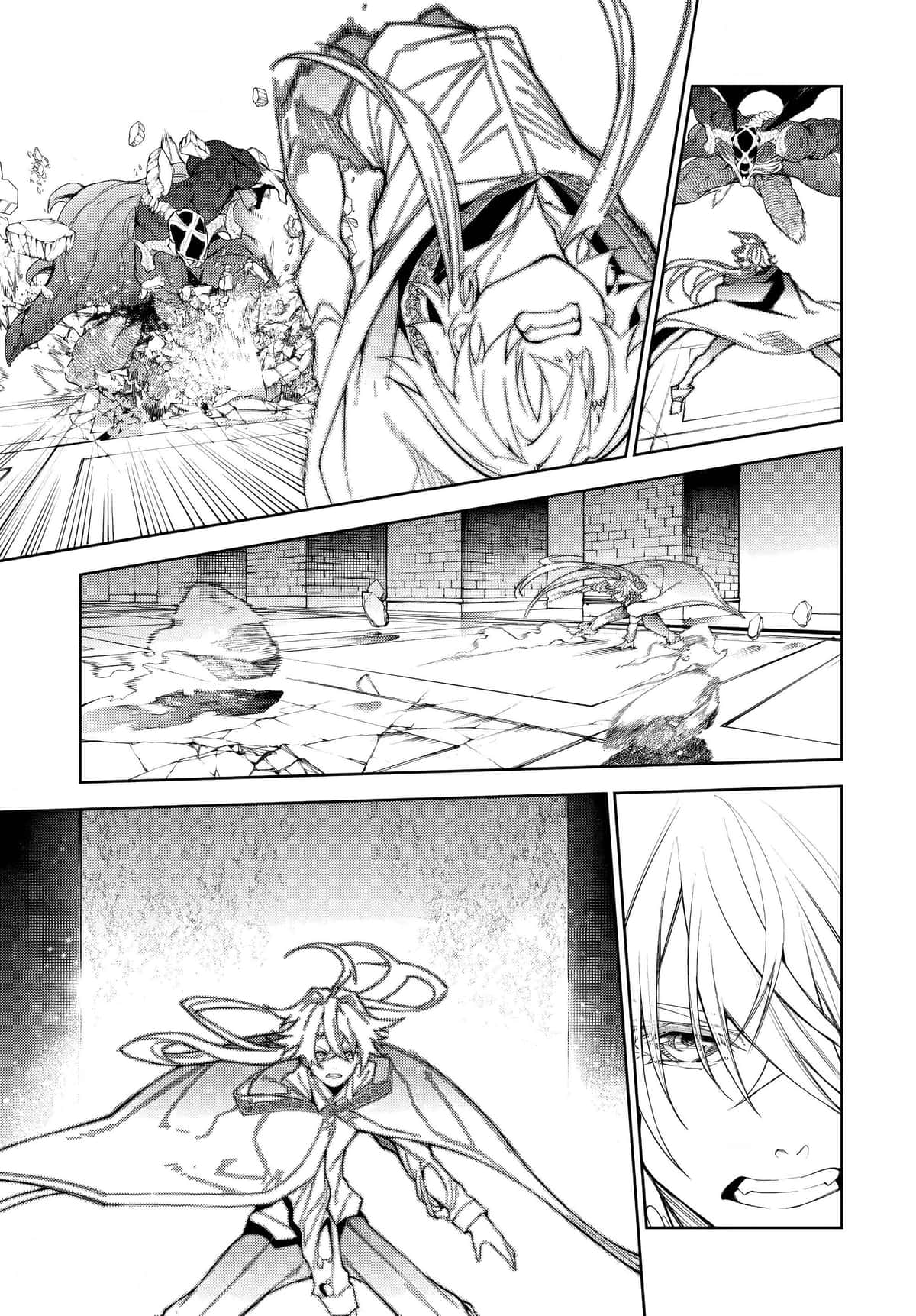 Read Wistoria Wand and Sword BR Manga Online