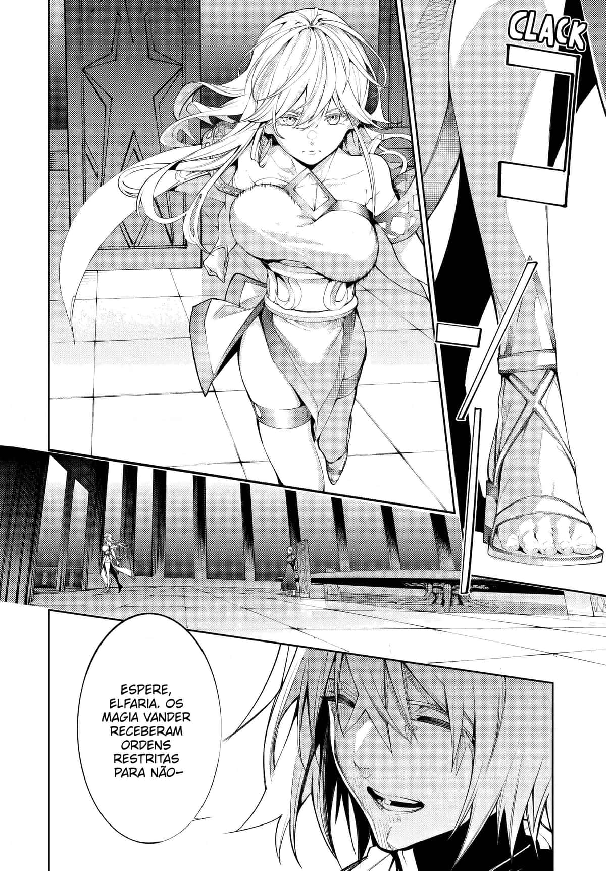 Read Wistoria Wand and Sword BR Manga Online