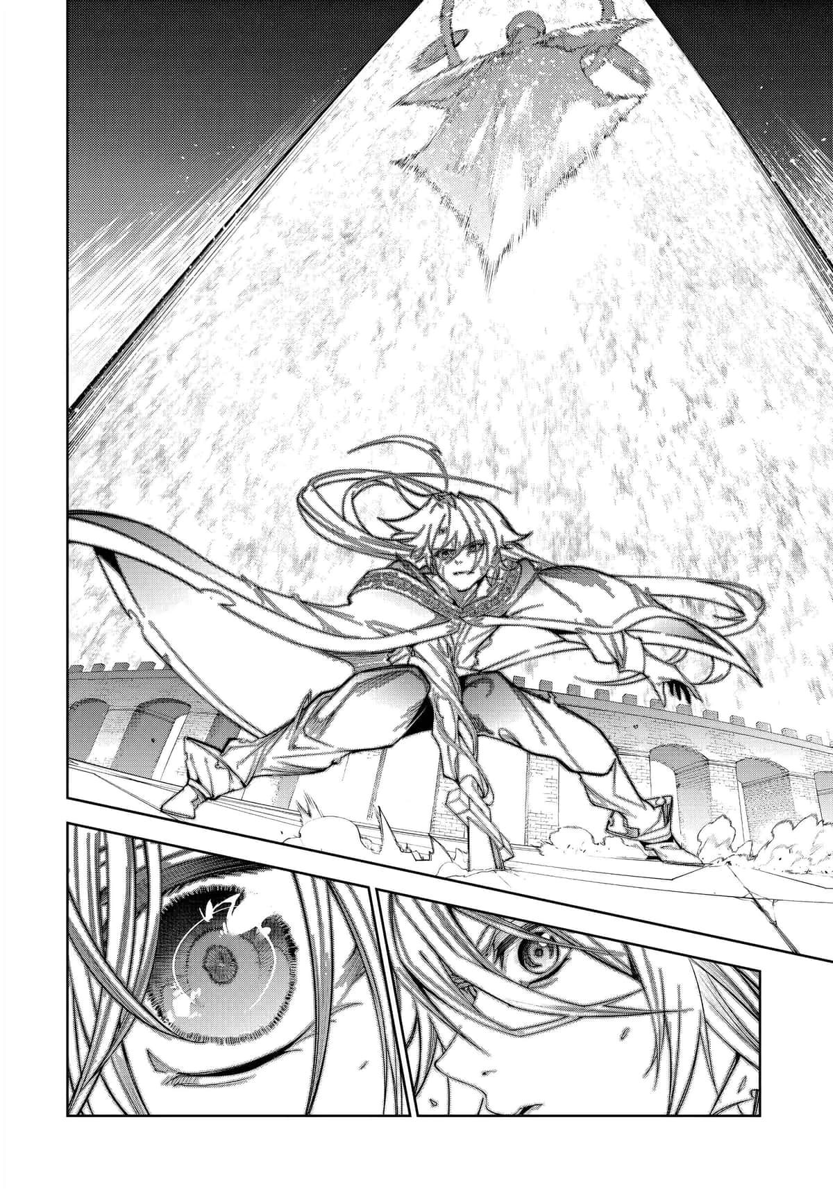 Read Wistoria Wand and Sword BR Manga Online