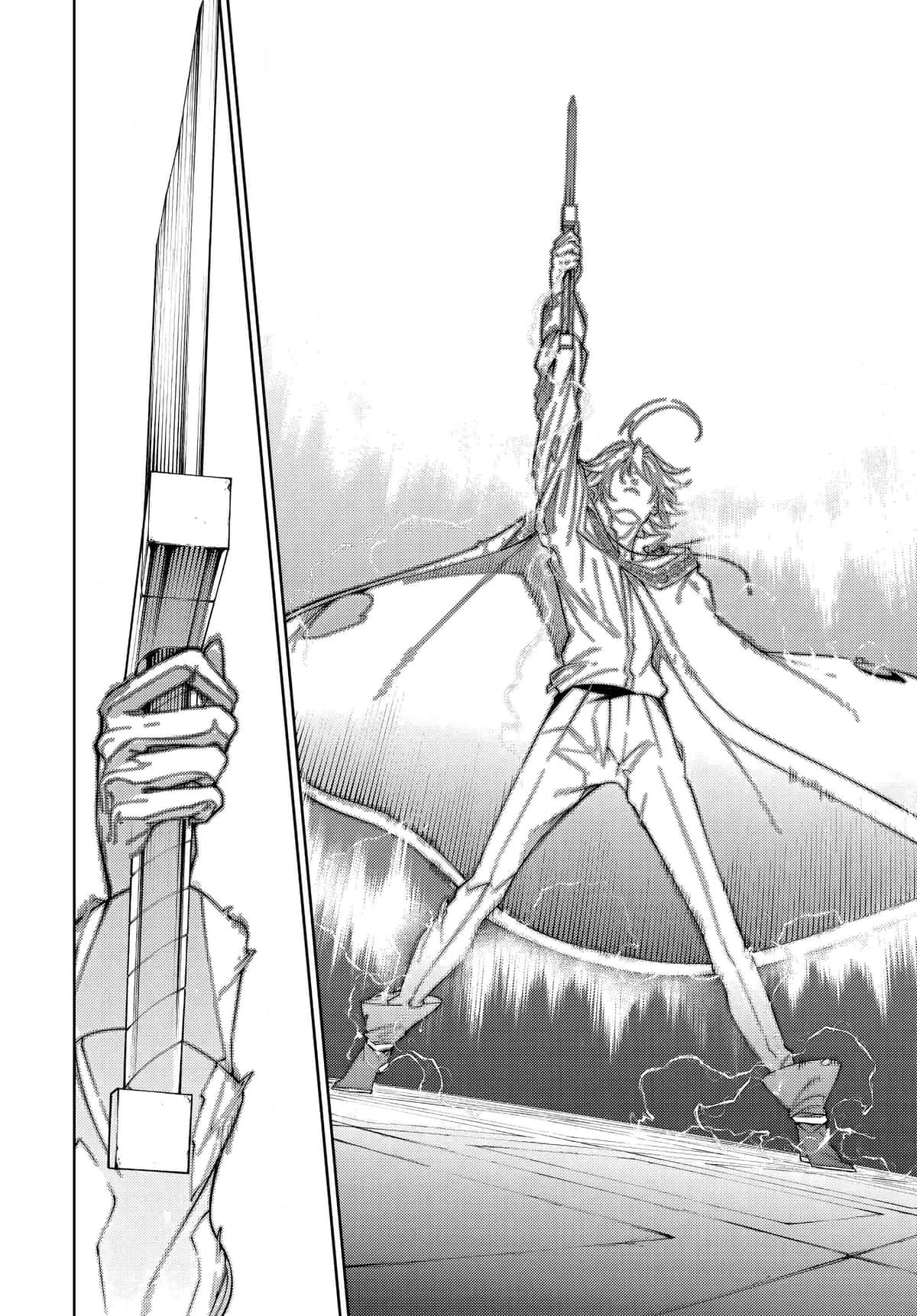 Read Wistoria Wand and Sword BR Manga Online