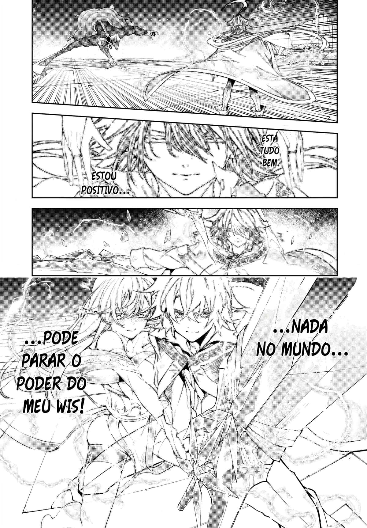 Read Wistoria Wand and Sword BR Manga Online