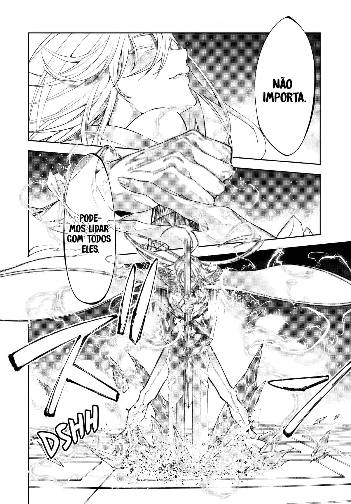 Read Wistoria Wand and Sword BR Manga Online