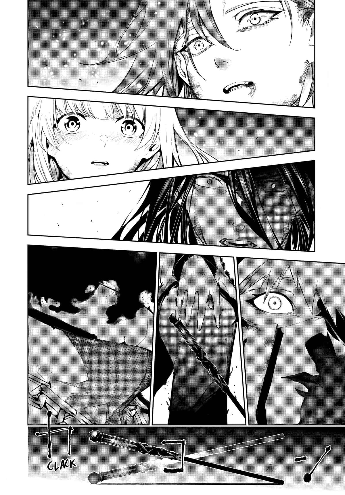 Read Wistoria Wand and Sword BR Manga Online