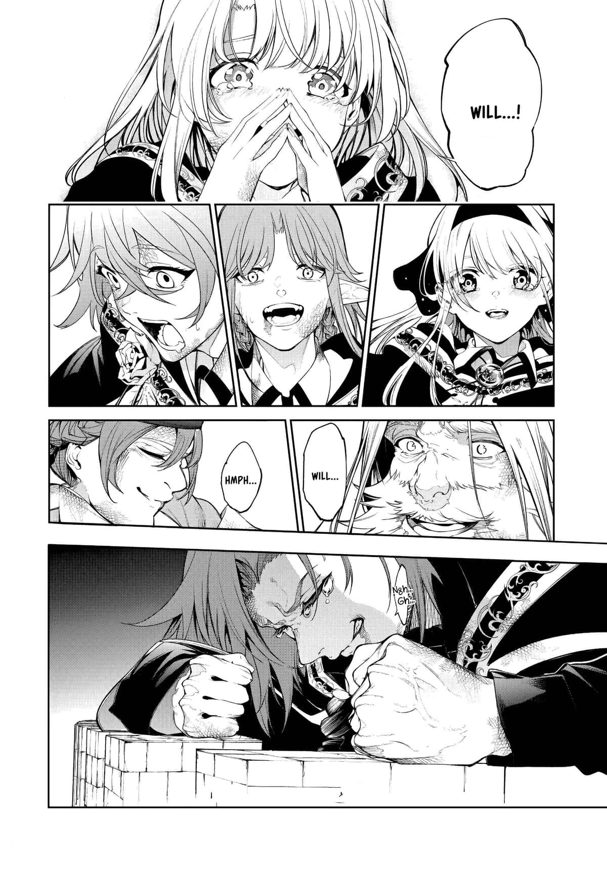 Read Wistoria Wand and Sword BR Manga Online