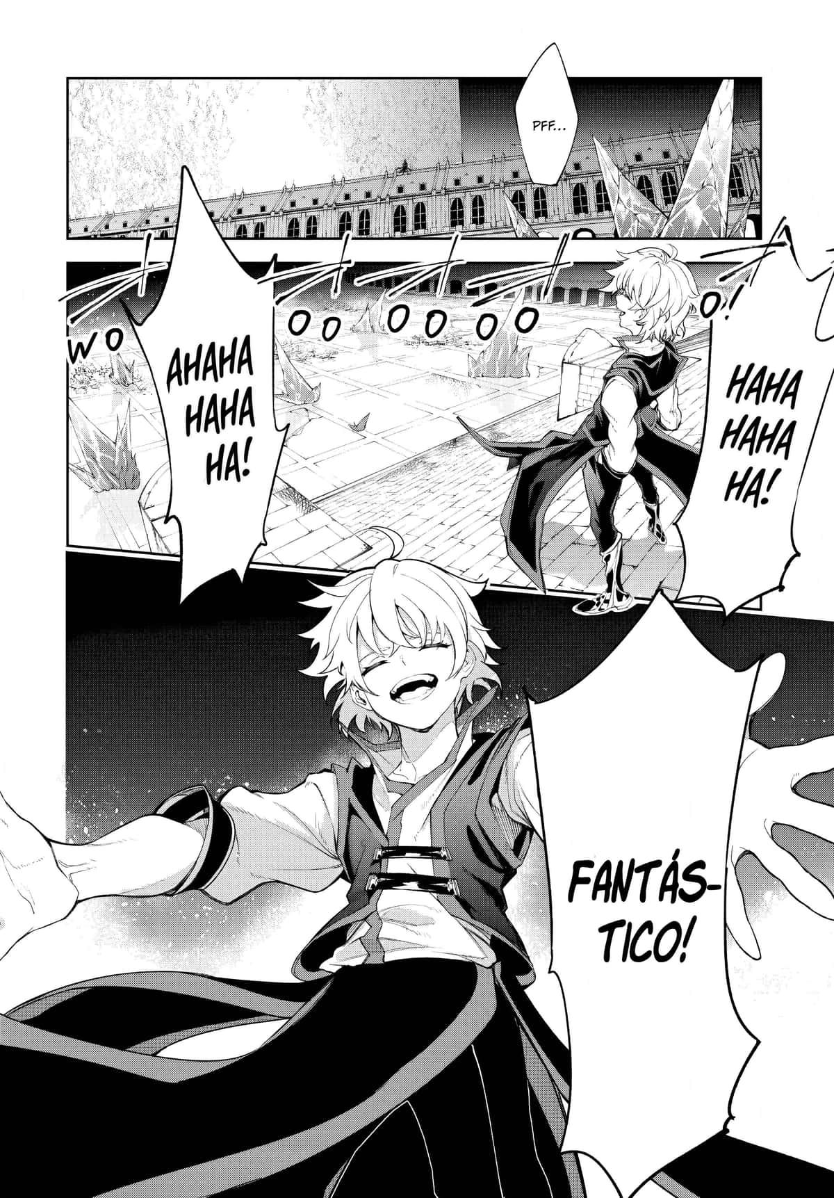 Read Wistoria Wand and Sword BR Manga Online